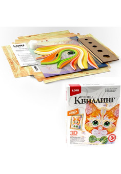 Квл-026 Квиллинг. Панно 