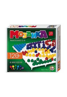 Мозаика d10/6 цв/120 эл/1 поле арт.00973