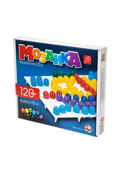 Мозаика d15/6 цв/120 эл/1 поле