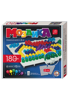 Мозаика d15/6 цв/180 эл/2 поля арт.00967