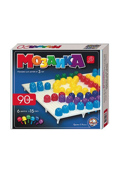 Мозаика d15/6 цв/90 эл/1 поле арт.00964