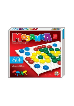 Мозаика d20/4цв/60 эл/1 поле