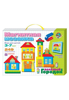 Мозаика магнитная 