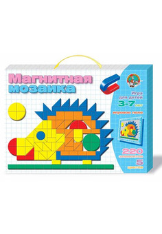 Мозаика магнитная 