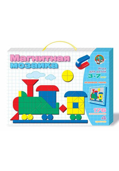 Мозаика магнитная 