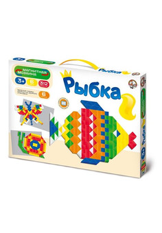 Мозаика магнитная 