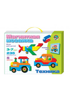 Мозаика магнитная 