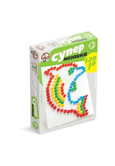 Мозаика Супер d10/5 цв/120 эл арт.02016