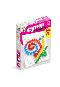 Мозаика Супер d15/5 цв/60 эл арт.02017