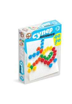 Мозаика Супер d20/5 цв/40 эл арт.02018
