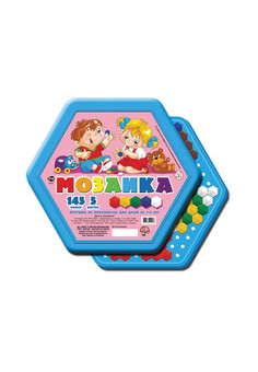 Мозаика шестигранная 145 эл арт.00956