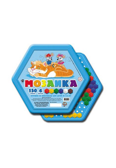 Мозаика шестигранная 150 эл арт.00957