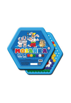 Мозаика шестигранная 170 эл арт.00958