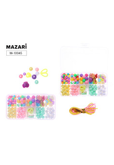 Набор бусин для творчества, ПВХ-упаковка