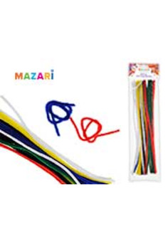 Набор для творчества: проволока синельная, d=0.6 см, длина 30 см, 30 шт. в упаковке, однотонная фигу