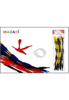 Набор для творчества: проволока синельная, d=1,2 см, длина 30 см, 30 шт. в упаковке, однотонная фигу