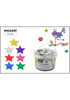 Тесто для лепки 7 цветов, 420 г, пластиковое ведро