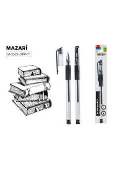 Ручка гелевая для ЕГЭ, ЧЕРНАЯ, пулевидный пиш. узел 0.5 мм, пластиковый корпус, мягкий грип из синте