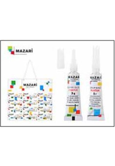 Супер - клей, FIXATOR, на цианакриловой основе, 3г, блистерная упаковка