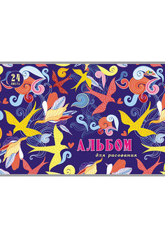 Альбом 24л. обл. мелов. карт.