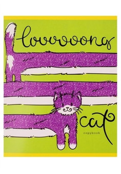 Тетрадь А5 48л. Скрепка. Клетка. Кототакса