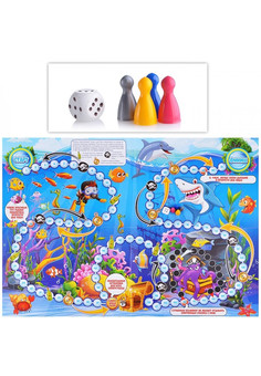 Бродилка в пакете «Морское приключение» А2