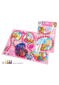 Бродилка в пакете «Принцессы и Единорог» А2