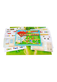 Домик настроений Игра развивающая для детей из бумаги и картона