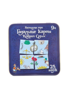 Игра настольная карточная 