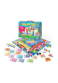 Игра экономическая в чемоданчике. 