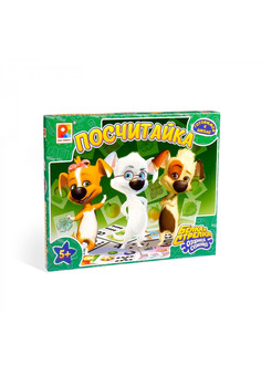 Посчитайка. Белка и стрелка Озорная семейка Игра для детей из бумаги и картона