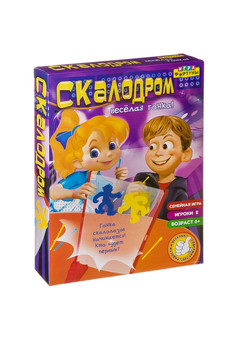 Ф86078, Настольная семейная игра 
