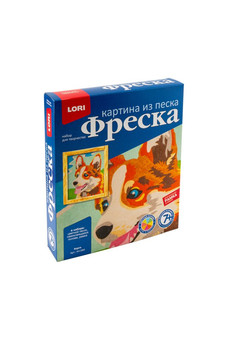 Кп-064 Фреска. Картина из песка 