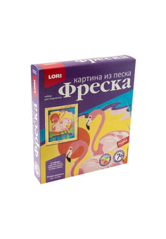 Кп-065 Фреска. Картина из песка 