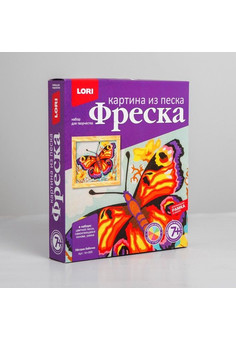Кп-069 Фреска. Картина из песка 