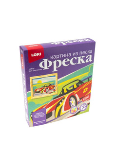 Кп-070 Фреска. Картина из песка 