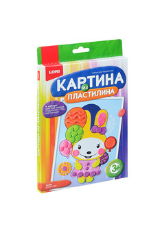 Пз/Пл-006 Картина из пластилина 