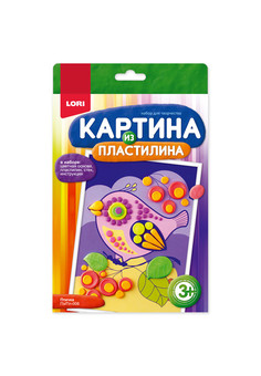 Пз/Пл-008 Картина из пластилина 