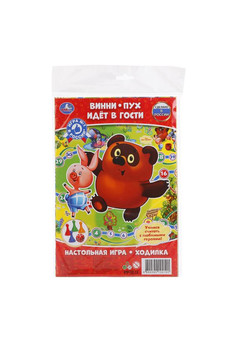 Настольная игра-ходилка Союзмультфильм. 