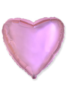 И 32 Сердце Розовый нежный / Heart Light Pink / 1 шт / (Испания)