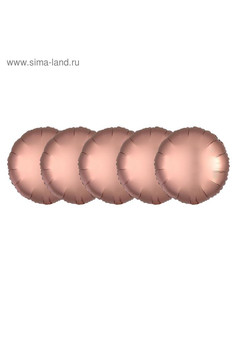 Шар фольгированный 5