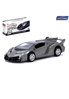 АВТОГРАД Машина металлическая 