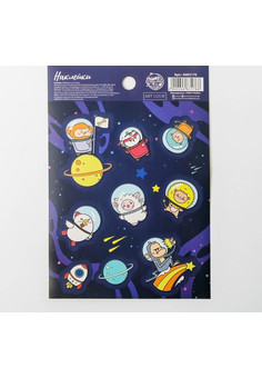 Наклейки «Космо», 11 х 16 см   4683176
