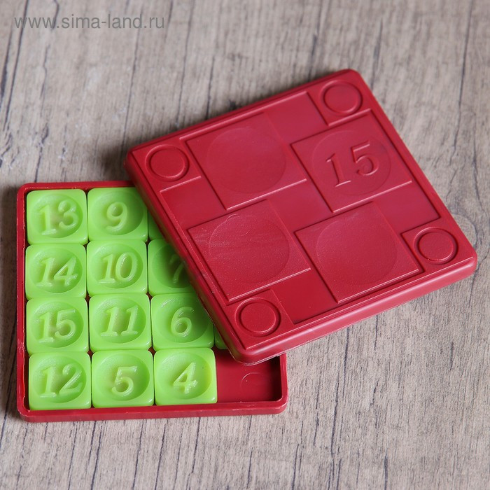 Кликните для увеличения изображения Пятнашки