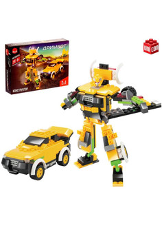 СУПЕРБОТЫ Конструктор-трансформер 