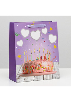 Пакет ламинированный 26x32x12   4704151