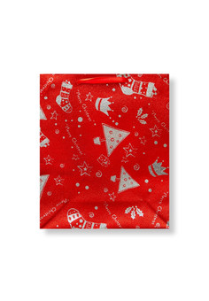 Пакет подарочный бумажный 38,5*27*8,5 см