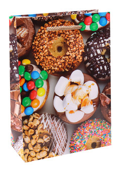 Пакет подарочный с глянцевой ламинацией 32,4x44,5х10,2 см  (XL) Сладкая фантазия, 157 г ППК-6318