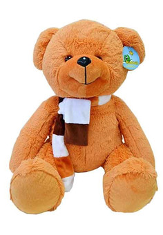 Игрушка набивная, 14-3-1 Медведь Топа (бежевый)