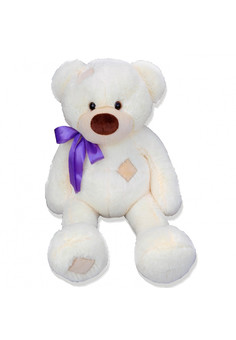 Игрушка набивная, 14-74-4 Медведь Марк (белый)